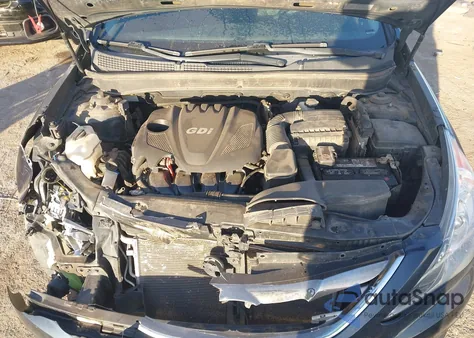 2013 Hyundai Sonata Se из США, поврежденный, VIN 5NPEC4AC9DH784944